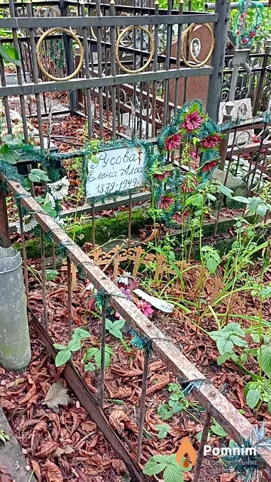 Русова Елена Александровна