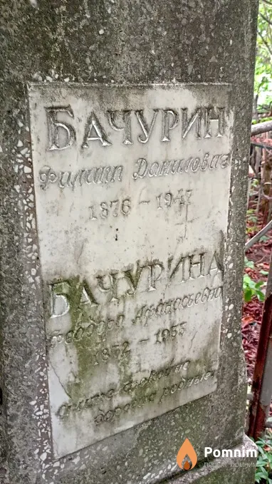 Бачурина Феодора Афанасьевна