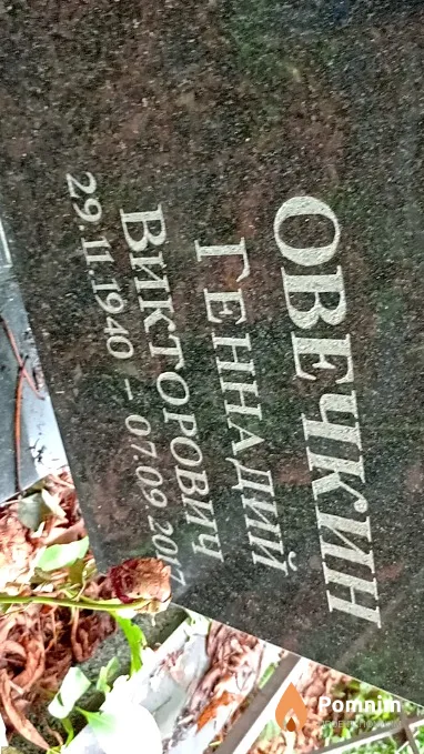 Овечкин Геннадий Викторович