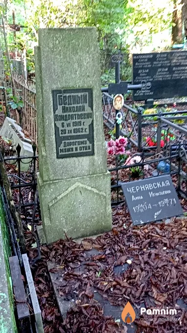 Бедный Николай Кондратьевич