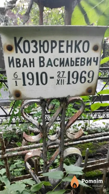 Козюренко Иван Васильевич