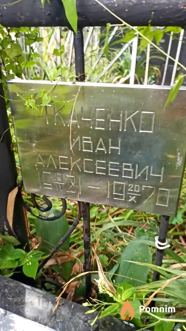 Ткаченко Иван Алексеевич