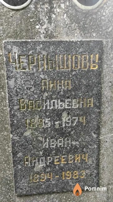 Чернышев Иван Андреевич