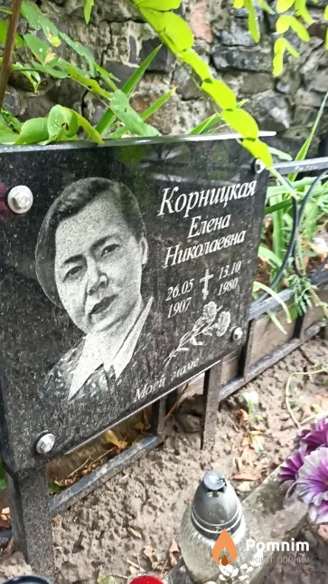 Корницкая Елена Николаевна