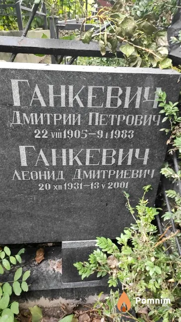 Ганкевич Дмитрий Петрович