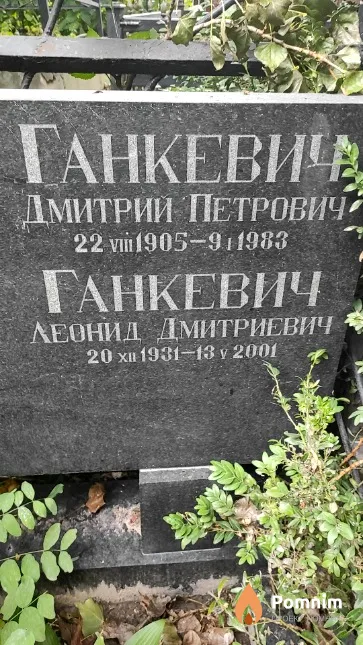Ганкевич Леонид Дмитриевич