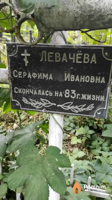 Левачёва Серафима Ивановна