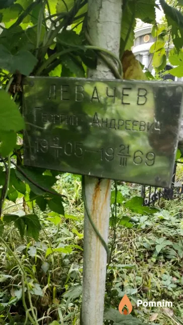 Левачев Георгий Андреевич