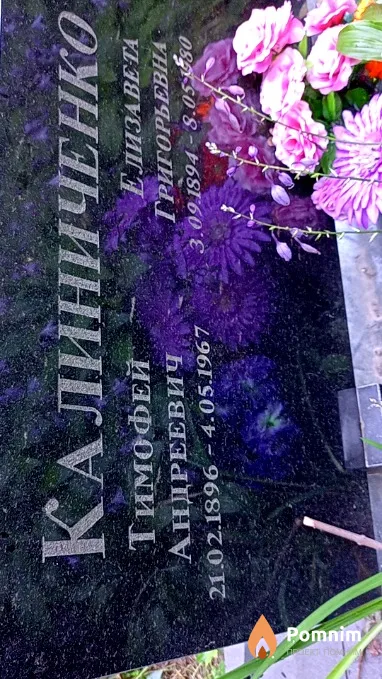 Калиниченко Елизавета Григорьевна