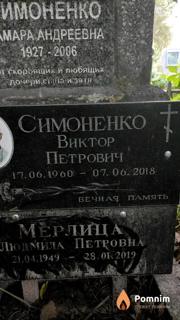 Мерлица Людмила Петровна