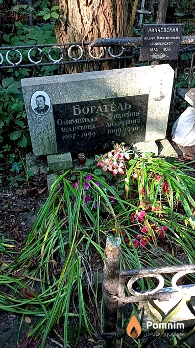 Богатель Олимпиада Андреевна