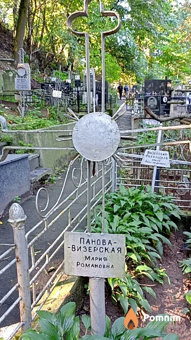Панова-Визерская Мария Романовна