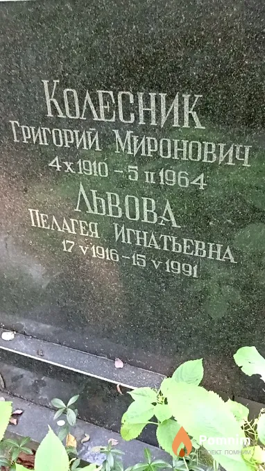 Львова Пелагея Игнатьевна