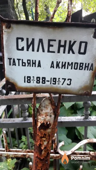 Силенко Татьяна Акимовна