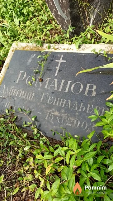 Романов Дмитрий Геннадьевич