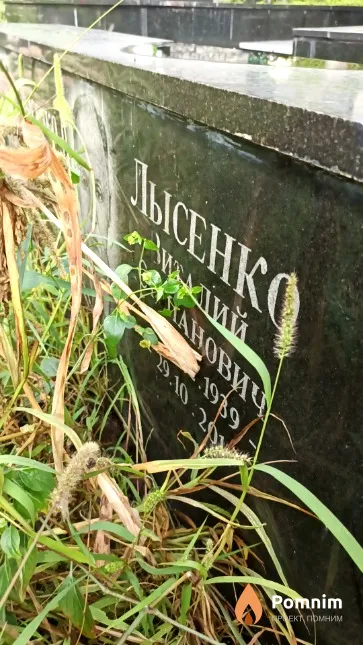 Лысенко Виталий Степанович