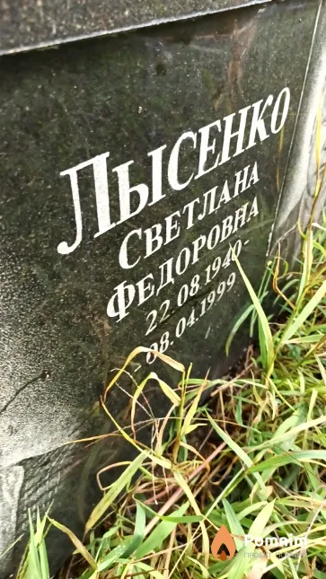 Лысенко Cветлана Федоровна