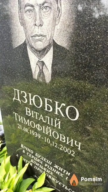 Дзюбко Віталій Тимофійович