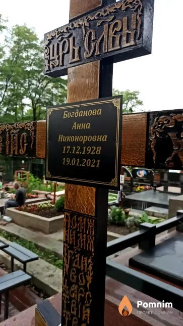 Богданова Анна Никоноровна