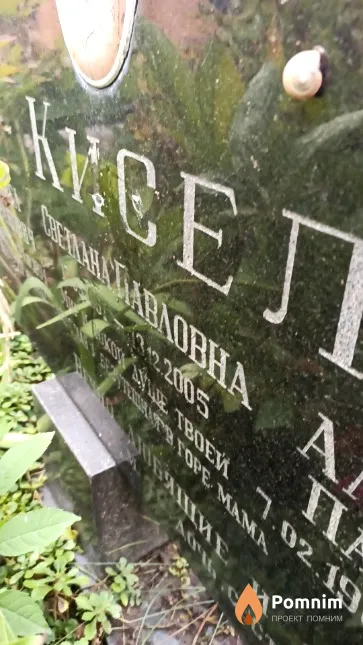 Киселева Светлана Павловна