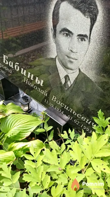 Бабин Николай Васильевич