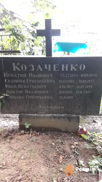 Козаченко Евдокия Григорьевна