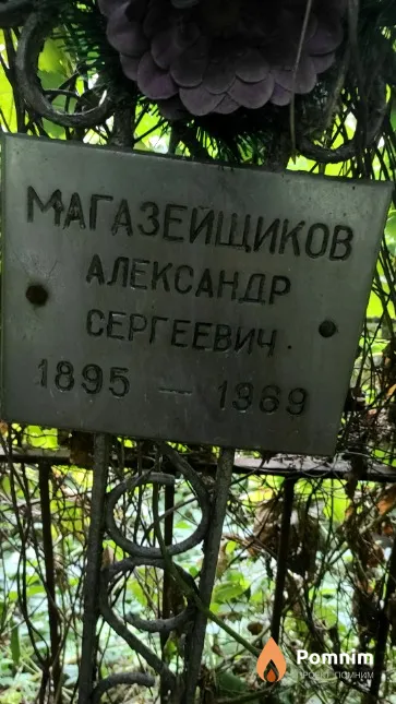 Магазейщиков Александр Сергеевич