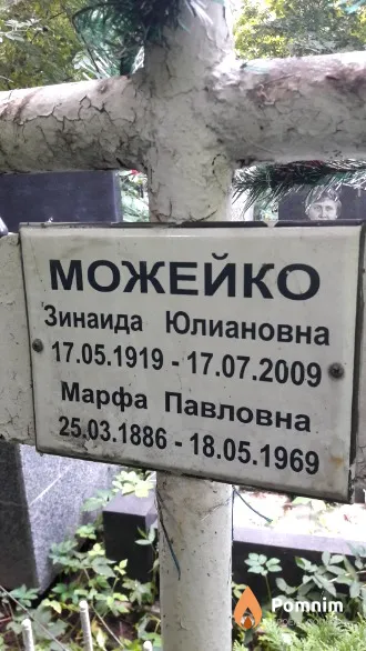 Можейко Марфа Павловна