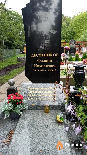 Десятников Филипп Николаевич