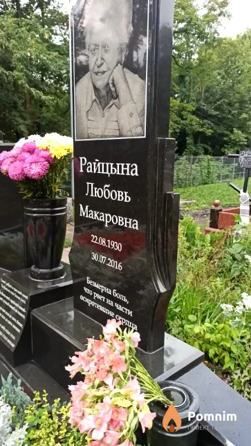 Райцына Любовь Макаровна