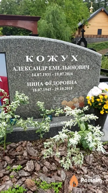 Кожух Нина Фёдоровна