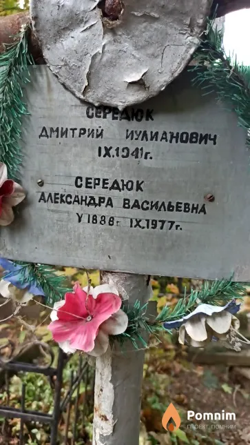 Середюк Александра Васильевна