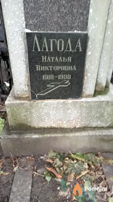 Лагода Наталья Викторовна