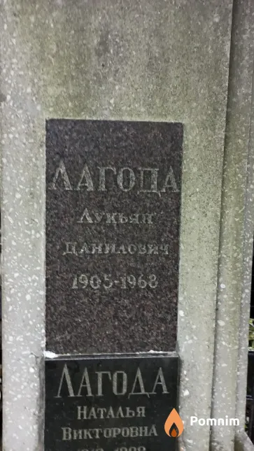 Лагода Лукьян Данилович