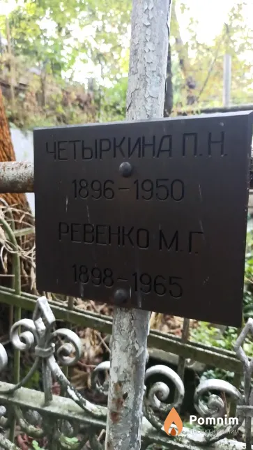 Четыркина П. Н.