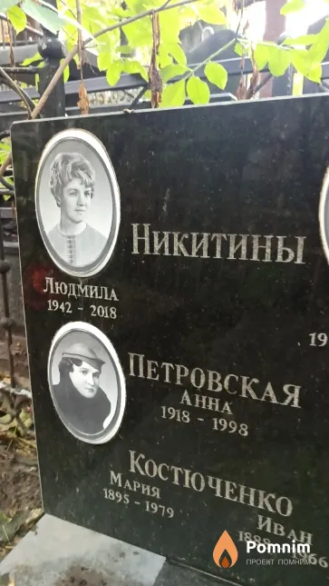 Никитина Людмила