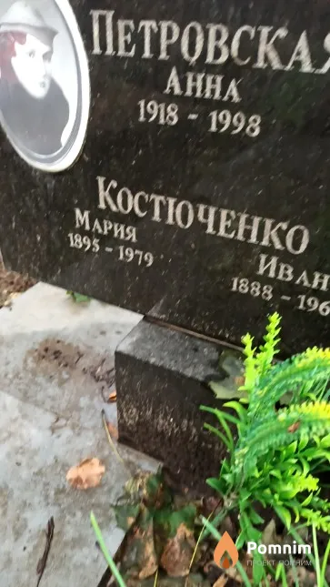 Костюченко Мария