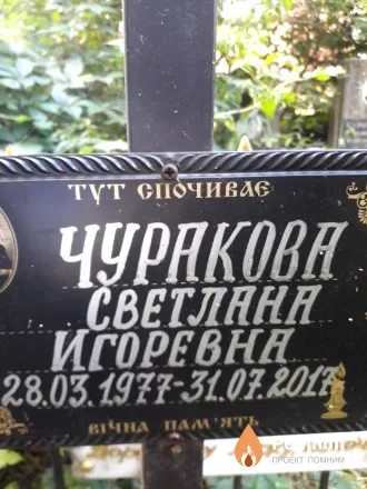 Чуракова Светлана Игоревна