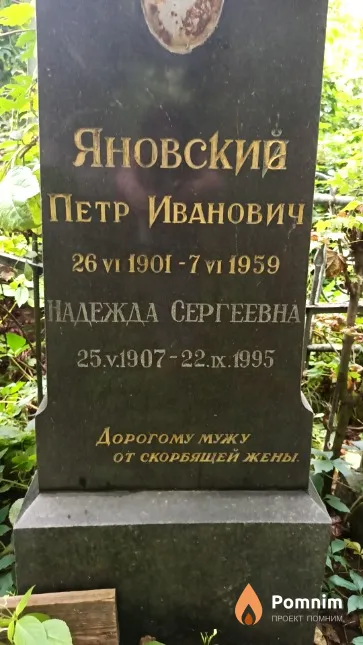 Яновская Надежда Сергеевна