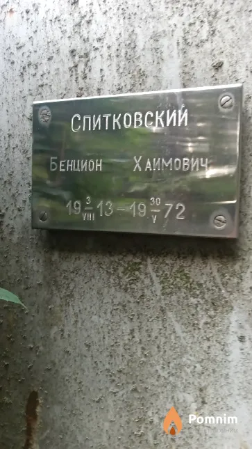 Спитковский Бенцион Хаимович