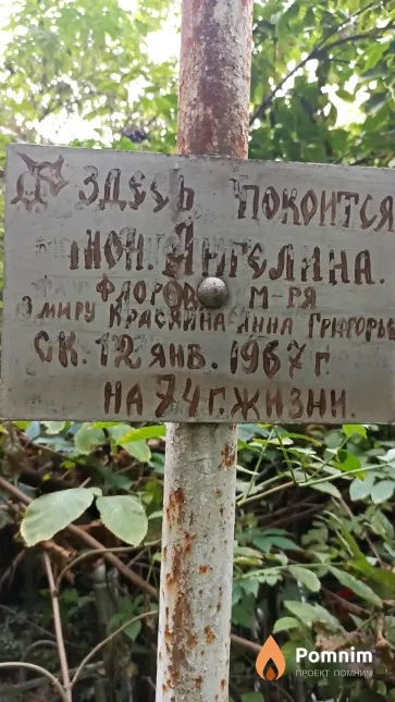 Красхина Анна Григорьевна