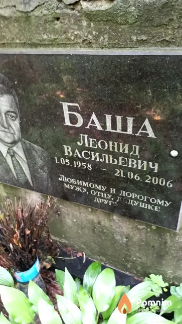 Баша Леонид Васильевич
