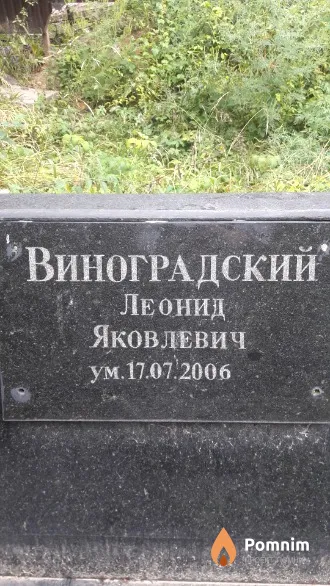 Виноградский Леонид Яковлевич