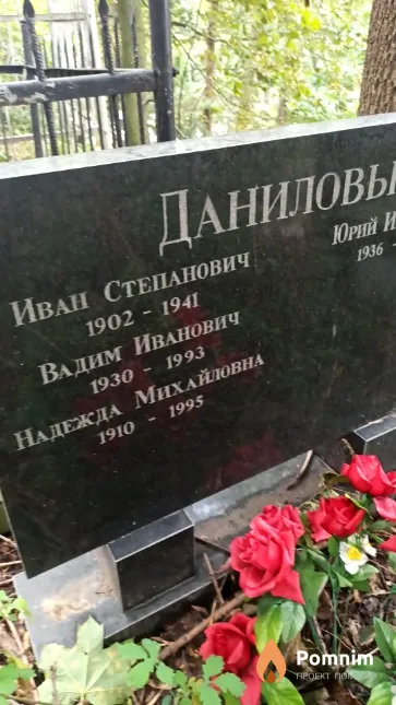 Данилов Вадим Иванович