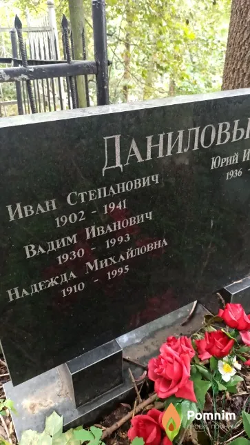 Данилова Надежда Михайловна