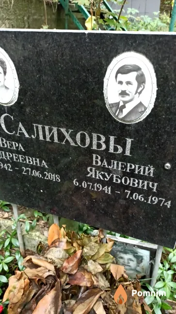 Салихов Валерий Якубович