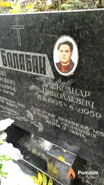 Балабан Александр Николаевич