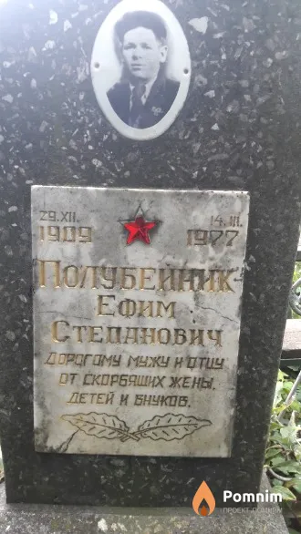 Полубейник Ефим Степанович