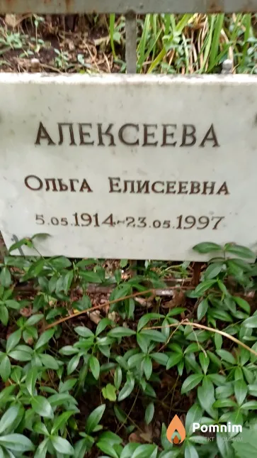 Алексеева Ольга Елисеевна
