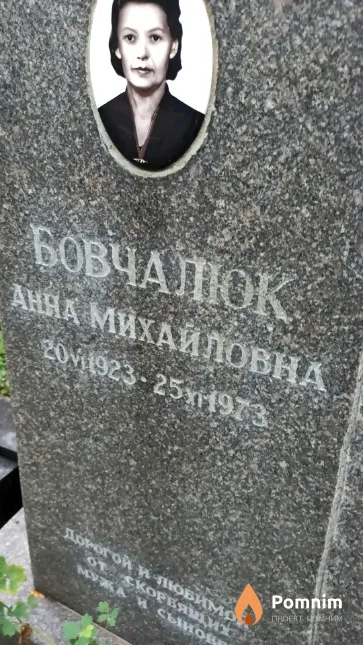 Бовчалюк Анна Михайловна